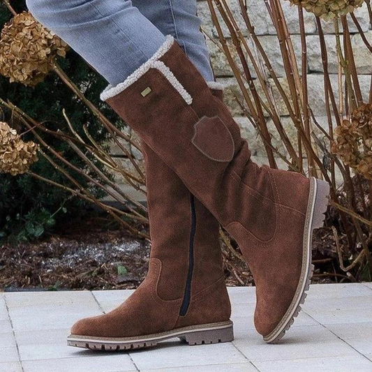 Aneta | Damskie stylowe botki z szpiczastym noskiem