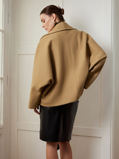 Edyta | Damska Oversize'owa Kurtka Jesienna
