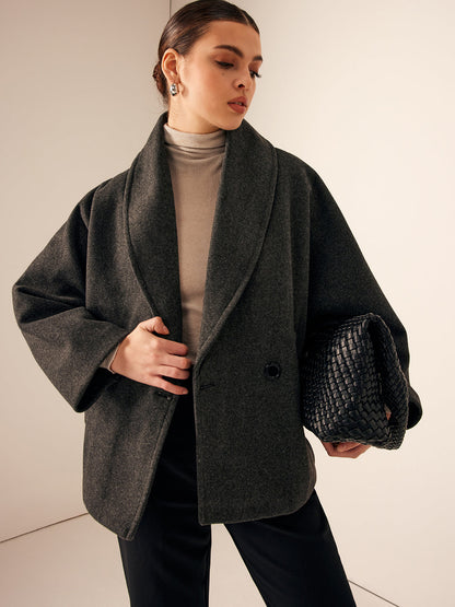 Edyta | Damska Oversize'owa Kurtka Jesienna