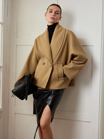 Edyta | Damska Oversize'owa Kurtka Jesienna