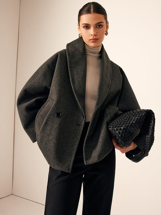 Edyta | Damska Oversize'owa Kurtka Jesienna