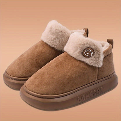 Jolanta | Unisex Niedźwiedzie Buty do Użytku Wewnątrz dla Wygody i Ciepła