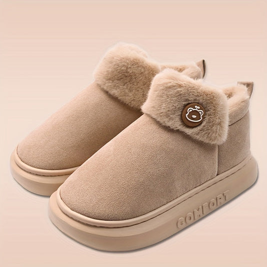 Jolanta | Unisex Niedźwiedzie Buty do Użytku Wewnątrz dla Wygody i Ciepła