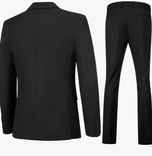 Roman | Garnitur Slim Fit Marynarka i Spodnie Męskie