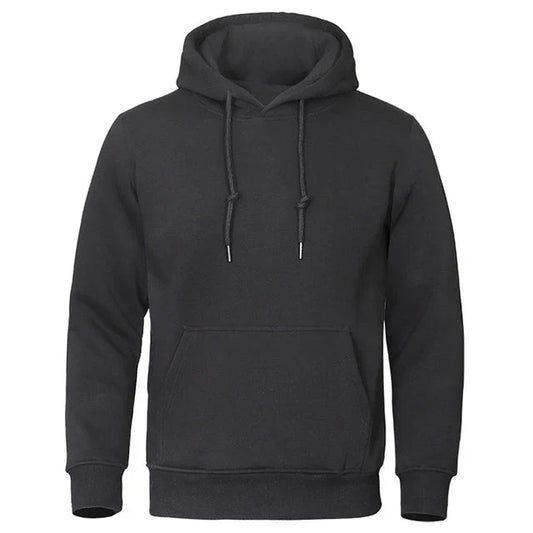 Cyprian | Mężczyzna Klasyczny Ściągacz Bluza Styl Bluza