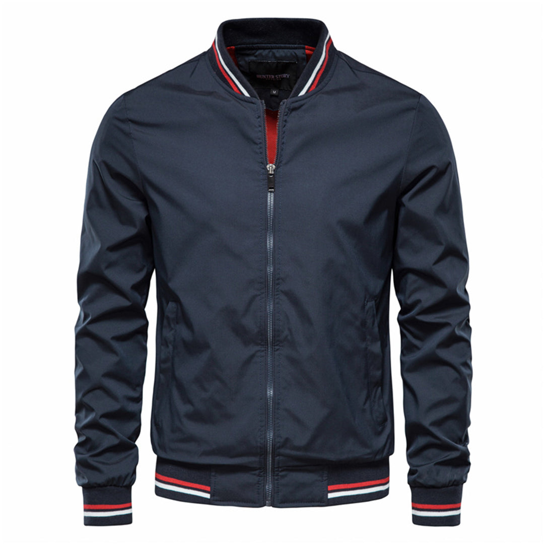 Władysław | Męska Bomberka Slim Fit na Zamek