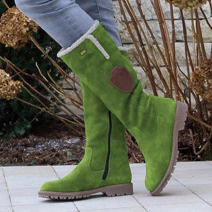 Aneta | Damskie stylowe botki z szpiczastym noskiem