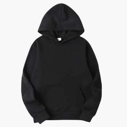 Dominik | Mężczyzna Nowoczesny Minimalistyczny Casual Bluza z Kapturem