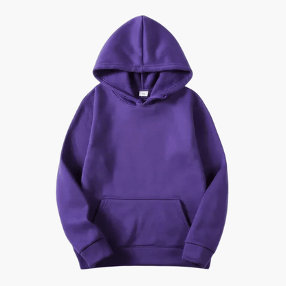 Dominik | Mężczyzna Nowoczesny Minimalistyczny Casual Bluza z Kapturem