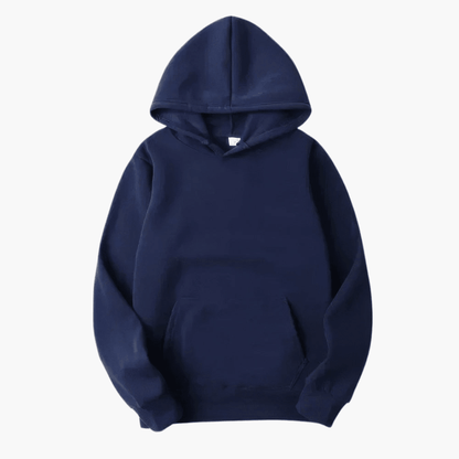 Dominik | Mężczyzna Nowoczesny Minimalistyczny Casual Bluza z Kapturem