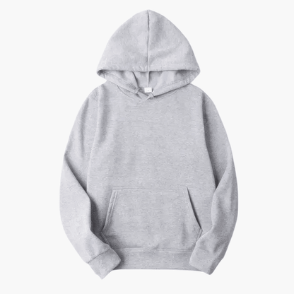 Dominik | Mężczyzna Nowoczesny Minimalistyczny Casual Bluza z Kapturem