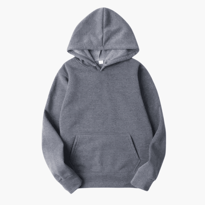 Dominik | Mężczyzna Nowoczesny Minimalistyczny Casual Bluza z Kapturem