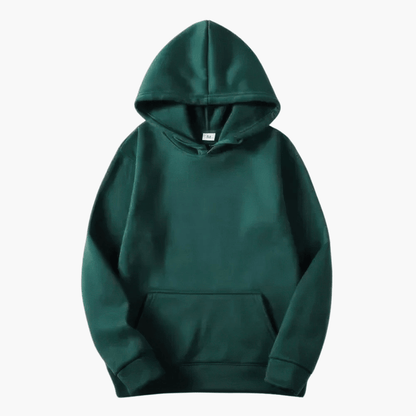 Dominik | Mężczyzna Nowoczesny Minimalistyczny Casual Bluza z Kapturem