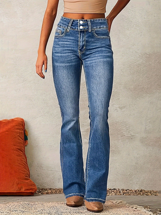 Sława | Klasyczne dżinsy bootcut dla kobiet
