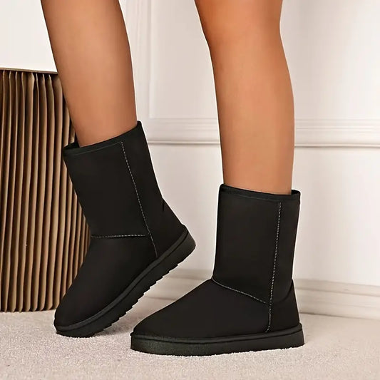 Agata | Damskie zimowe wsuwane buty