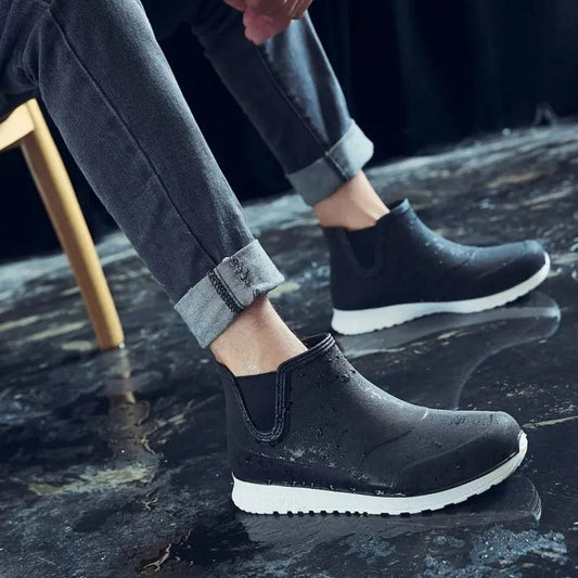 Hubert | Męskie Wodoodporne Wsuwane Buty
