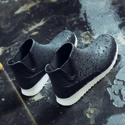 Hubert | Męskie Wodoodporne Wsuwane Buty