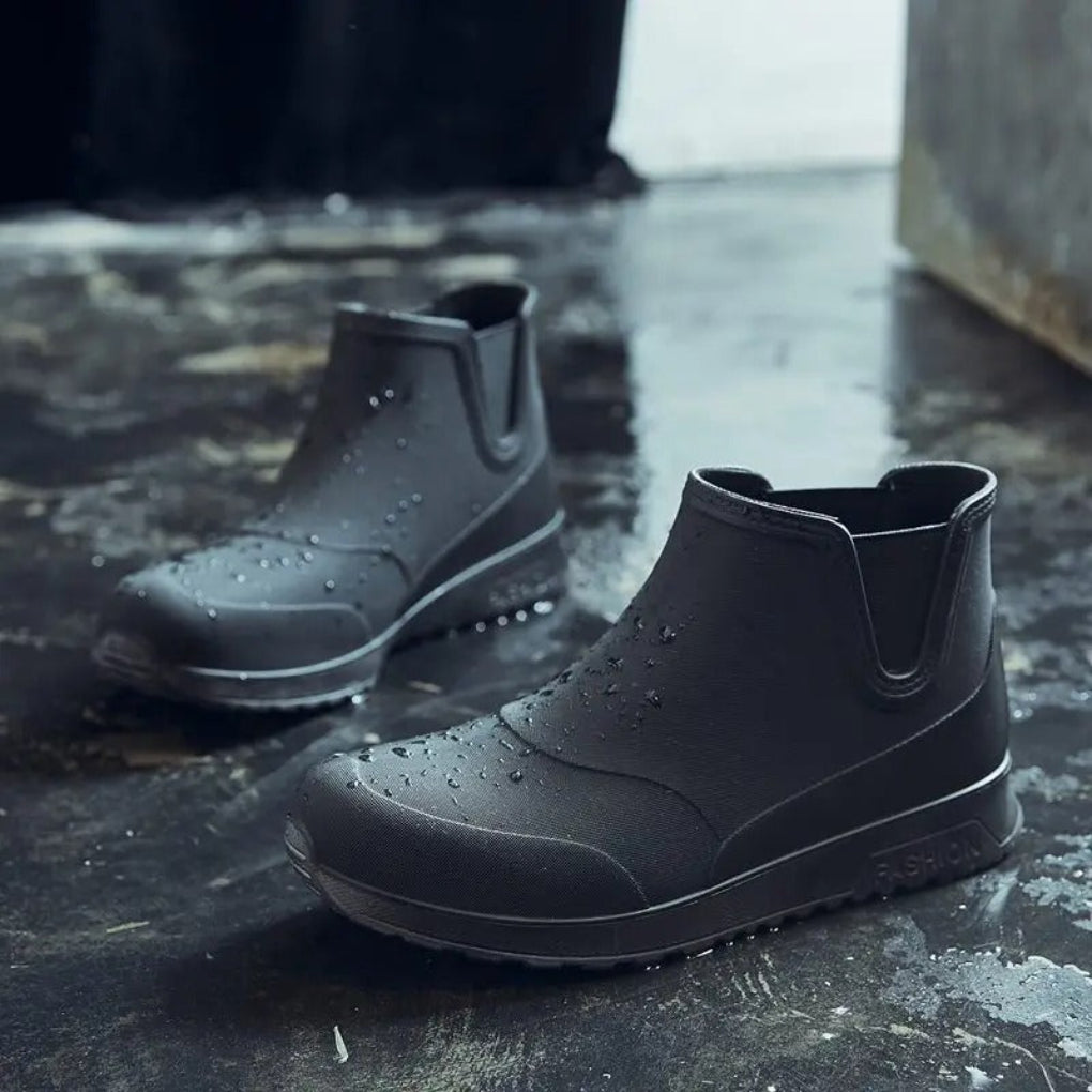 Hubert | Męskie Wodoodporne Wsuwane Buty