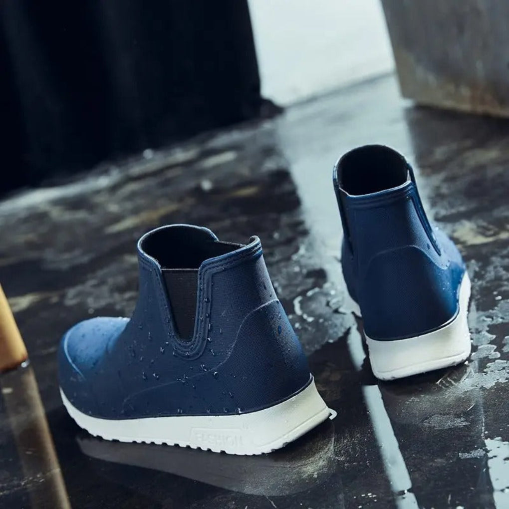 Hubert | Męskie Wodoodporne Wsuwane Buty
