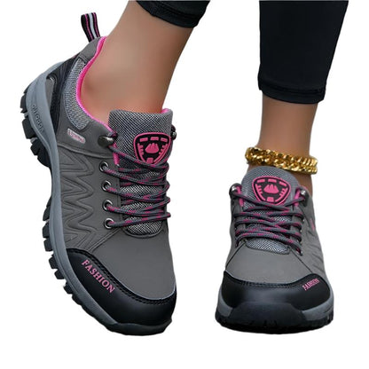 Beata | Damskie sportowe sneakersy sznurowane