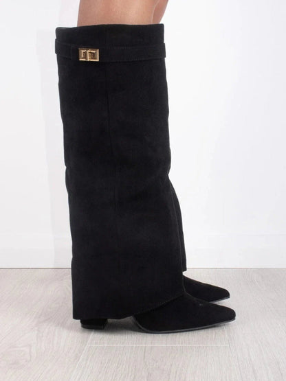 Anna | Eleganckie Damskie Zimowe Buty za Kostkę
